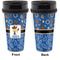 Blue Western Travel Mug Approval (Personalized)