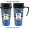 Blue Western Travel Mugs - with & without Handle