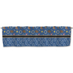 Blue Western Valance (Personalized)