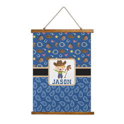 Blue Western Wall Hanging Tapestry (Personalized)