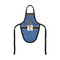 Blue Western Bottle Apron (Personalized)