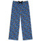 Blue Western Womens Pajama Pants - XS