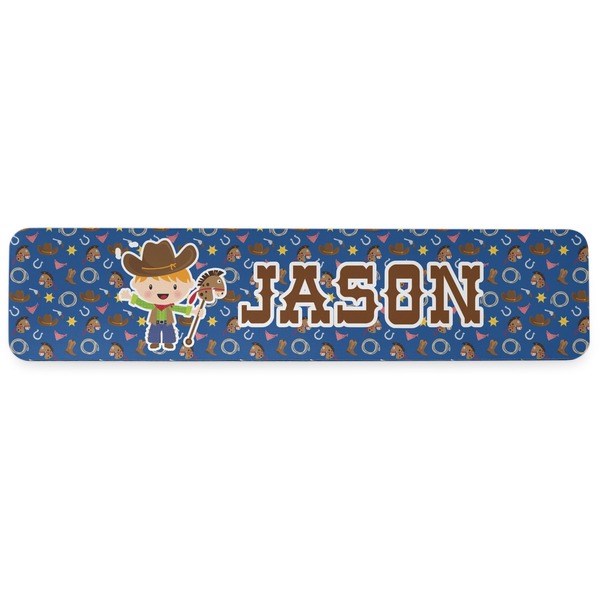 Blue Western Wrist Rest - Apvl