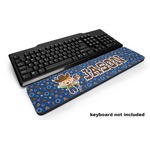 Blue Western Keyboard Wrist Rest (Personalized)