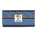 Blue Western Leatherette Ladies Wallet (Personalized)