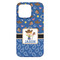 Blue Western iPhone 13 Pro Max Case - Back