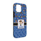 Blue Western iPhone 13 Tough Case - Angle