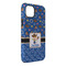 Blue Western iPhone 14 Pro Max Tough Case - Angle