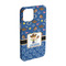Blue Western iPhone 15 Case - Angle