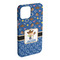 Blue Western iPhone 15 Plus Case - Angle