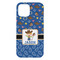Blue Western iPhone 15 Pro Max Case - Back