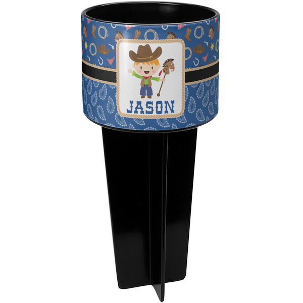 Blue Western spiker_black_apvl