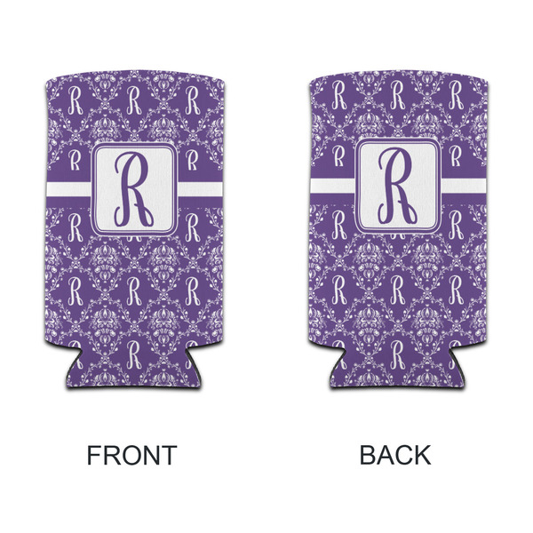 Initial Damask 12oz Tall Can Sleeve - APPROVAL