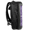 Initial Damask 13" Hard Shell Backpacks - Side View