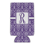 Initial Damask Can Cooler