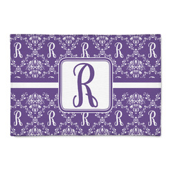 Initial Damask Patio Rug