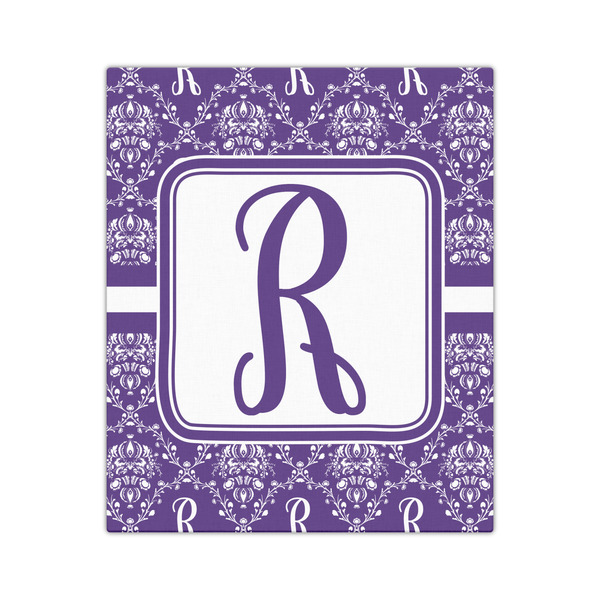 Initial Damask 20x24 - Canvas Print - Front View