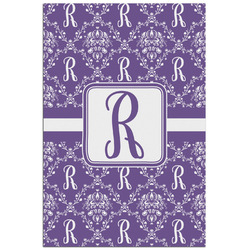 Initial Damask Poster - Matte - 24x36