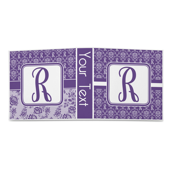 Initial Damask 3-Ring Binder Approval- 2in