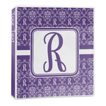 Initial Damask 3-Ring Binder - 1 inch (Personalized)