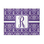 Initial Damask Area Rug (Personalized)