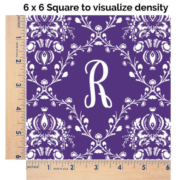 Initial Damask 6x6 Swatch of Fabric