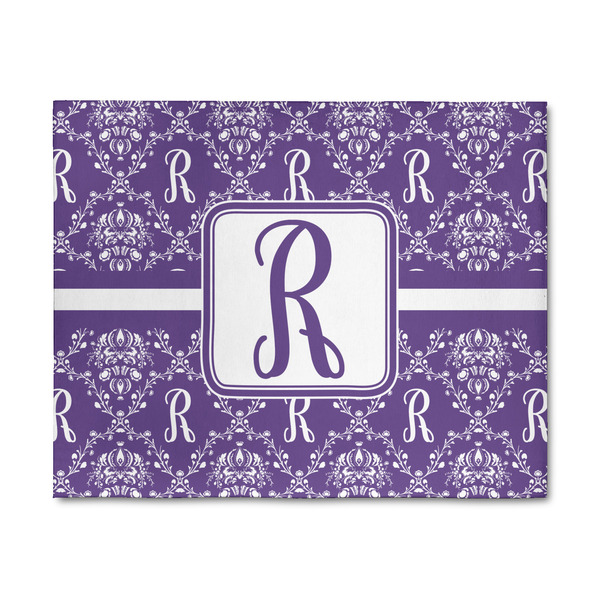 Custom Initial Damask 8' x 10' Indoor Area Rug
