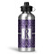 Initial Damask Water Bottles - 20 oz - Aluminum