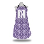 Initial Damask Apron