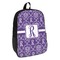 Initial Damask Kids Backpack (Personalized)