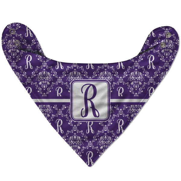 Initial Damask Bandana Flat Approval