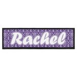 Initial Damask Bar Mat