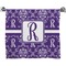 Personalized Initial Damask Bath Towel (Personalized)