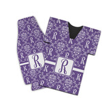 Initial Damask Bottle Cooler