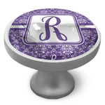 Initial Damask Cabinet Knob