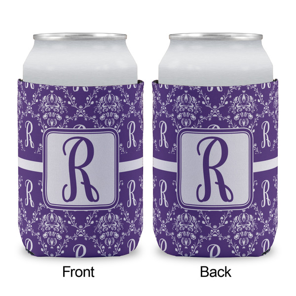 Initial Damask Can Sleeve - APPROVAL (single)