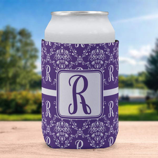 Initial Damask Can Sleeve - LIFESTYLE (single)