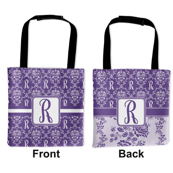 Initial Damask Car Bag - Apvl