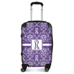 Initial Damask Suitcase (Personalized)