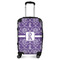 Initial Damask Carry-On Travel Bag - With Handle