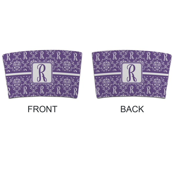 Initial Damask Coffee Cup Sleeve - APPROVAL