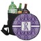 Personalized Initial Damask Collapsible Personalized Cooler & Seat