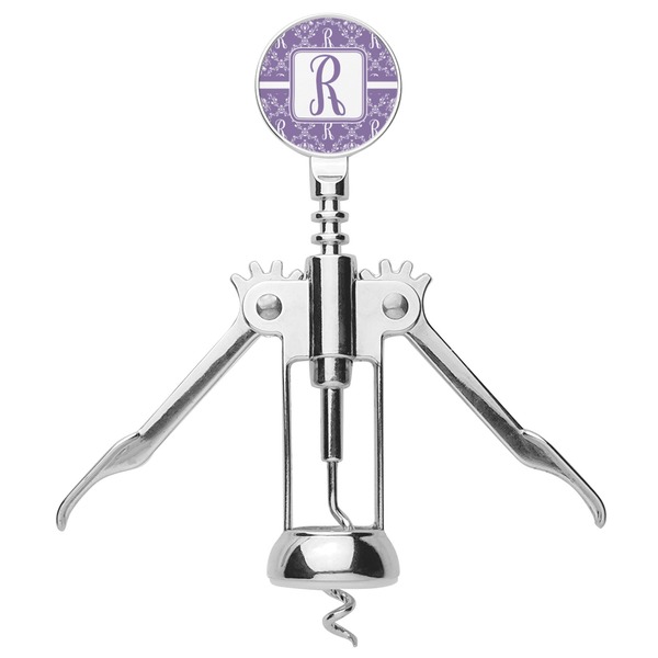 Initial Damask Corkscrew - Alt