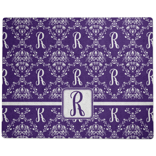 Initial Damask Dog Food Mat - Large without Bowls