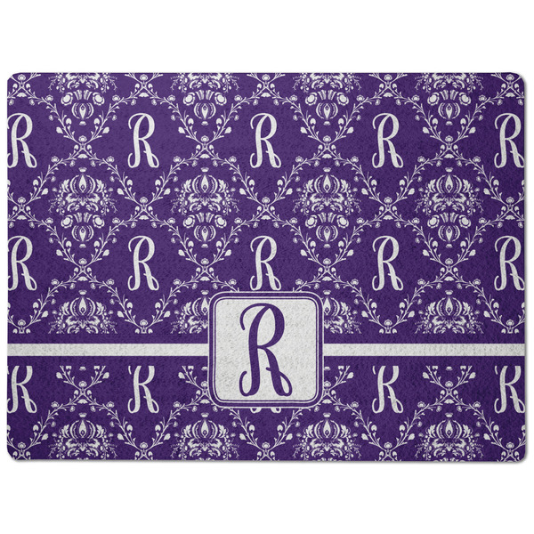 Initial Damask Dog Food Mat - Medium without bowls