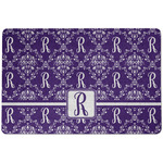 Initial Damask Dog Food Mat