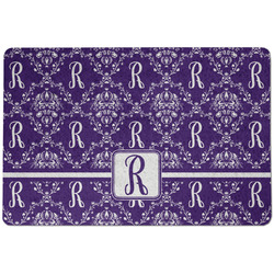 Initial Damask Dog Food Mat