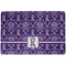Initial Damask Dog Food Mat
