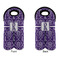 Initial Damask Double Wine Tote - APPROVAL (new)