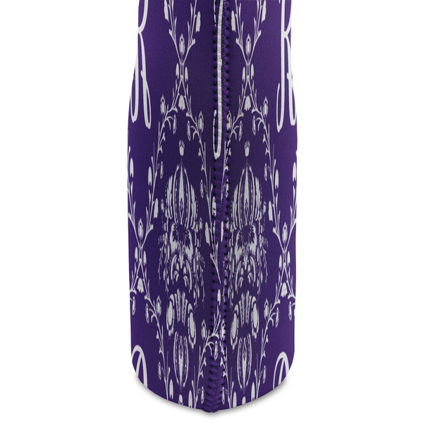 Initial Damask Double Wine Tote - DETAIL 2 (new)